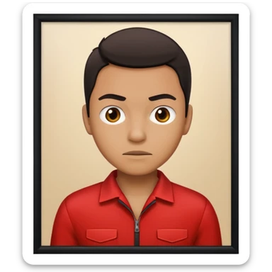 Tokyo in the la casa de papel TV show sticker