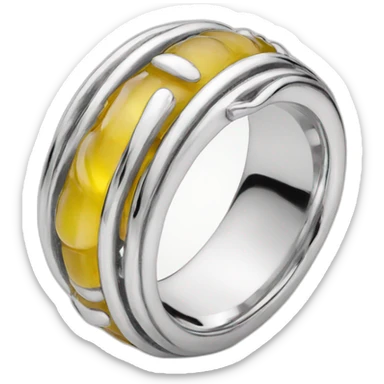 Bague pandora sticker