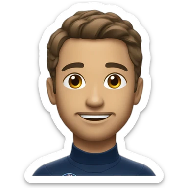 Le psg qui crache sur l’om sticker