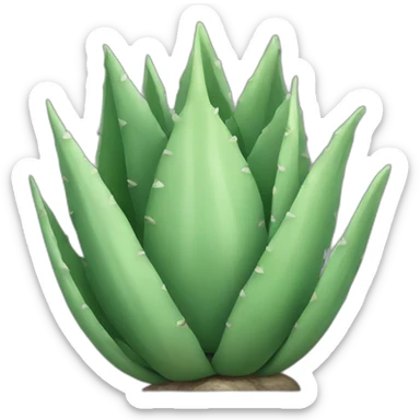 green-agave sticker