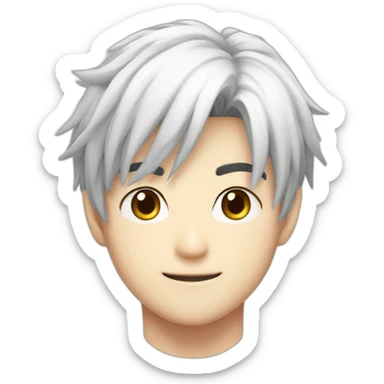 Shoto Todoroki sticker