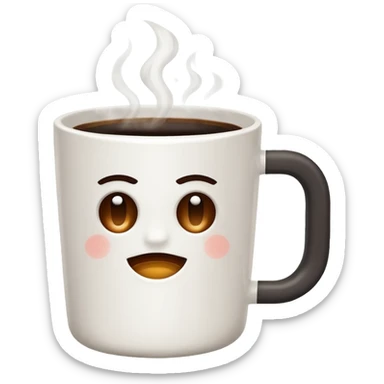 starbucks americano sticker