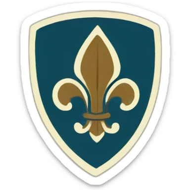 Scout regiment logo sticker