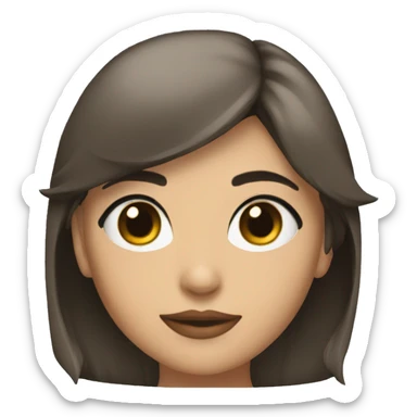 Persona morena sticker