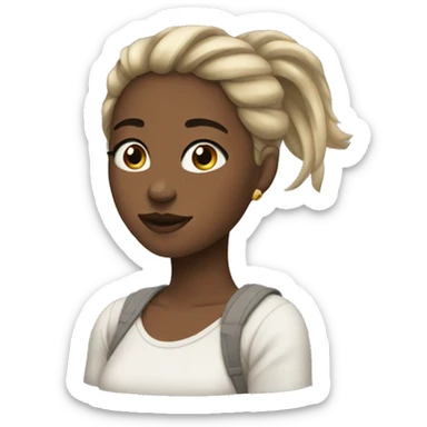 Clean girls aesthetic  sticker