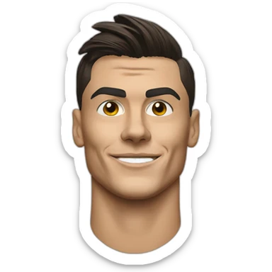 Paulo Dybala mask celebrating  sticker