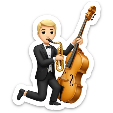 jazz music sticker