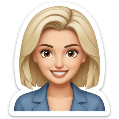 Perrie Edwards sticker