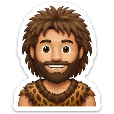 caveman sticker
