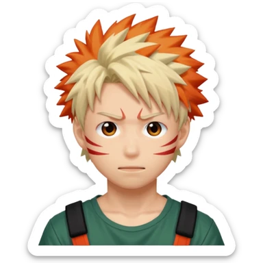 katsuki bakugo sticker