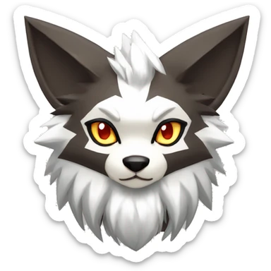 Torracat-Zoroark-Lycanroc full body sticker