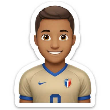 Lamine Yamal football player sticker