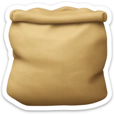 sandbag sticker