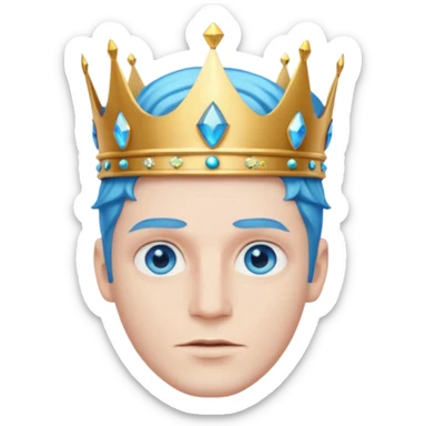 the man of Atlantis sticker