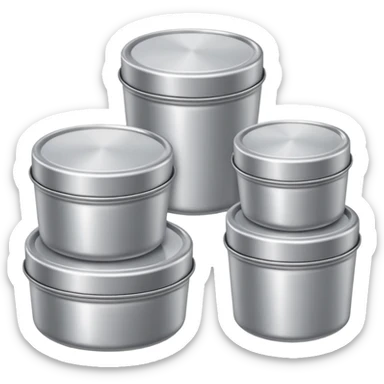 cake tins sticker