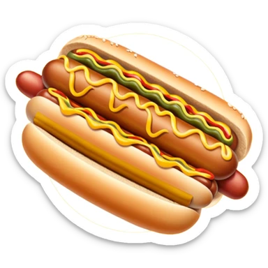 Puesto Hot Dogs sticker