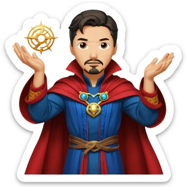 Doctor strange sticker