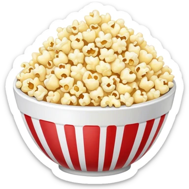 Popcorn  sticker