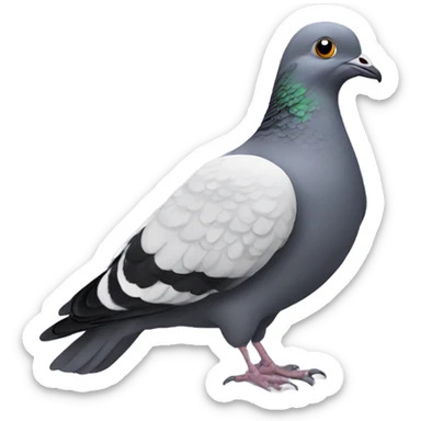 Pigeon  sticker
