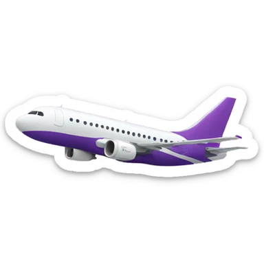 Create an emoji-style version of the Sky Airline logo sticker