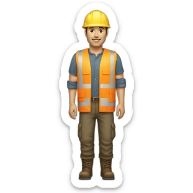 white skin road builder full body sticker
