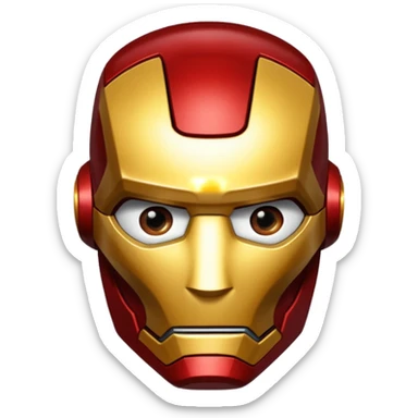 Iron man sticker