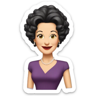 fran fine the nanny sticker