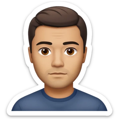 Pinoy version kahawig ni Oscar Isaac 25 years old fade hair cut sticker