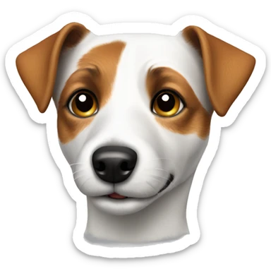 Jack Russell Terrier dog sticker