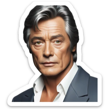 Alain delon sticker