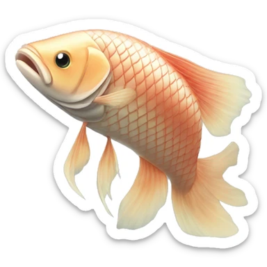 arowana fish  sticker