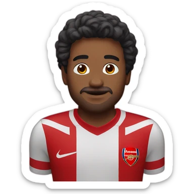 Arsenal-Fan-flobby sticker