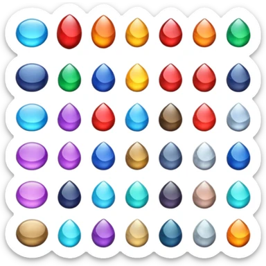 Stones of Astrologi sticker