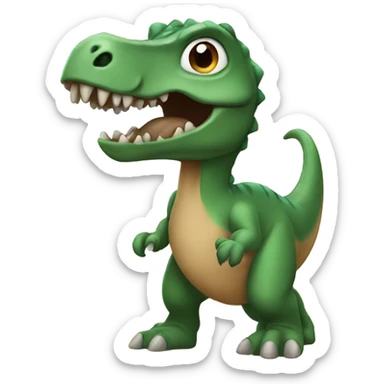 Dinosaur sticker