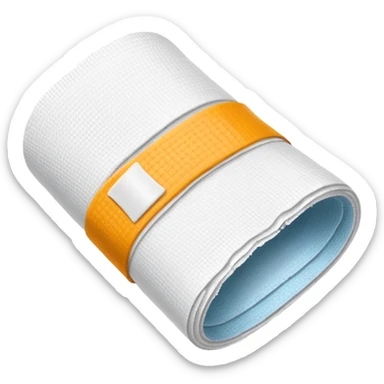 sports bandage sticker