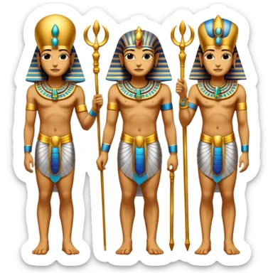  mısır tanrıları sticker