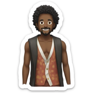 Kobby one piece sticker