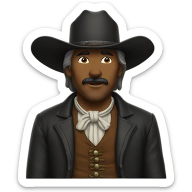 I’m your huckleberry sticker