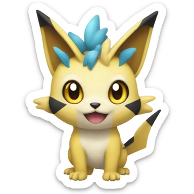 pokemon welcome 2025 sticker