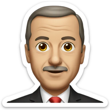 Erdogan sticker