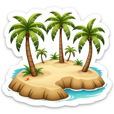 island 🏝️ sticker