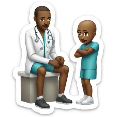 That feeling when knee surgery is tomorrow  sticker