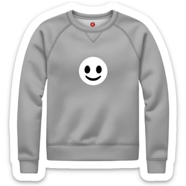 realistic detailed Lululemon sweatshirt  sticker