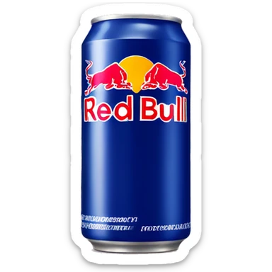 redbull sticker
