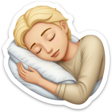 Sleep sticker