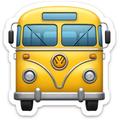 create a bus sticker