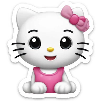 Hello kitty sticker