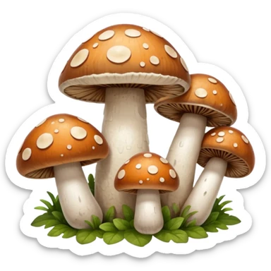 Fungus  sticker