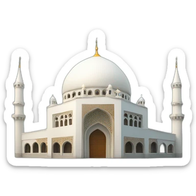 moschee sticker