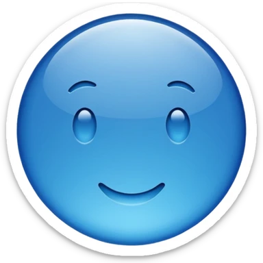 Facebook verification dot sticker